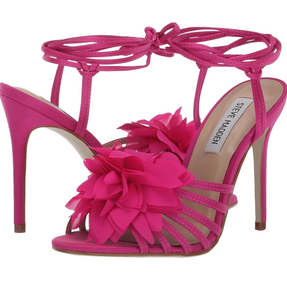 New Steve Madden Women's Jolisa Heeled Sandal. Size 7